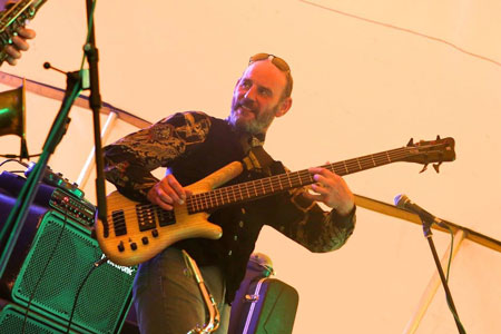 Meet the band – Mark Butler bass player for Firefly band