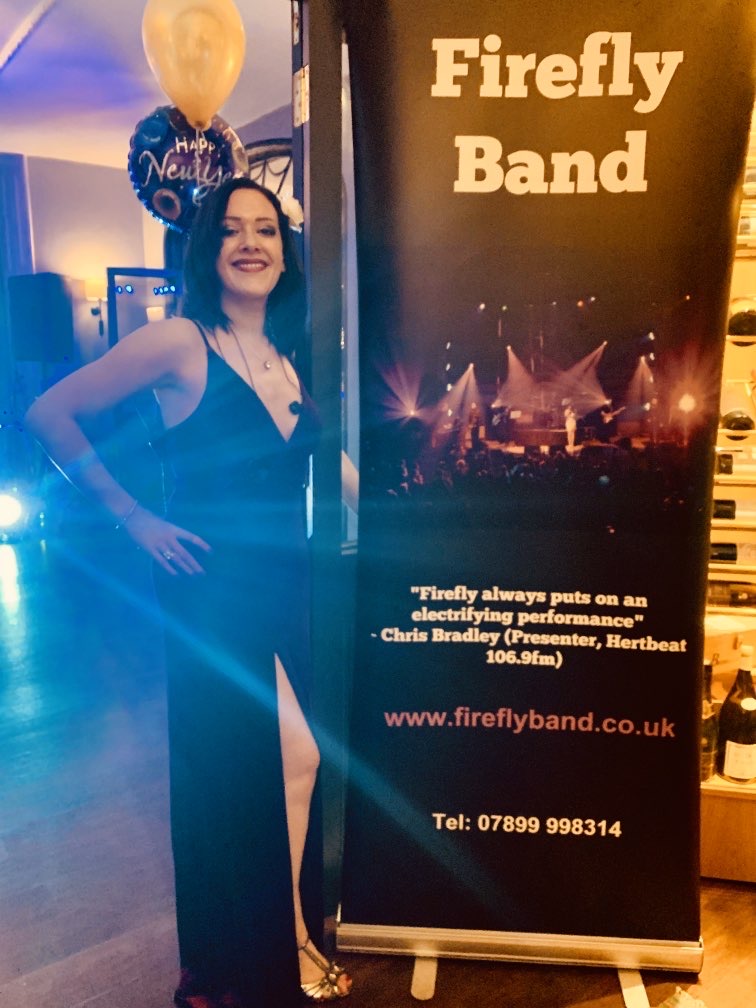 FIREFLY Band New Years' Eve 2019 at Cottage in the Wood, Malvern